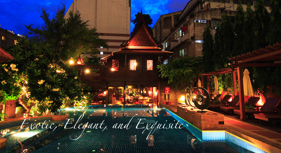 Excotic, Elegant and Exquisite