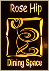 Rose Hip Dining Space